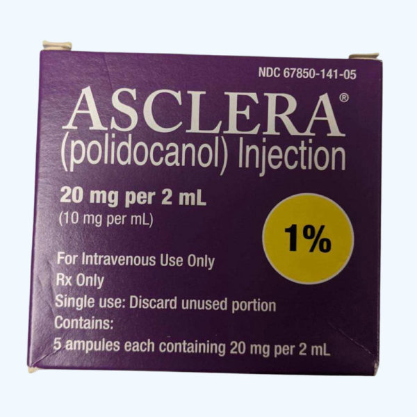 Asclera for Spider Veins