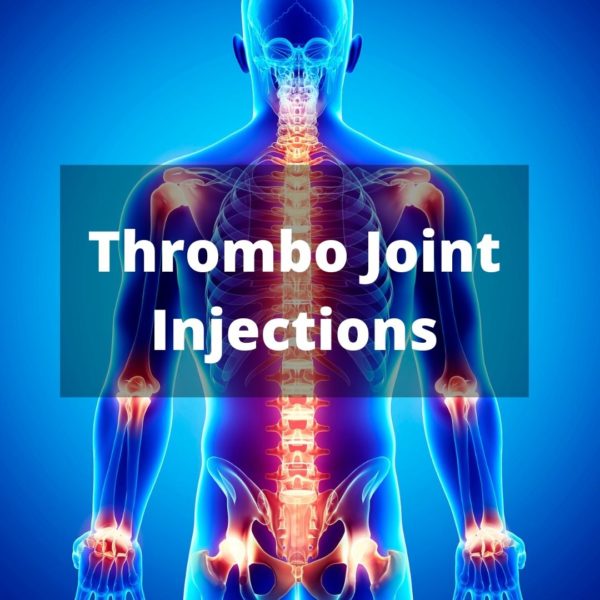 Thrombo joint injections