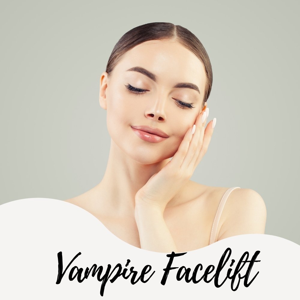Vampire Facelift - Vanity Medical Spa