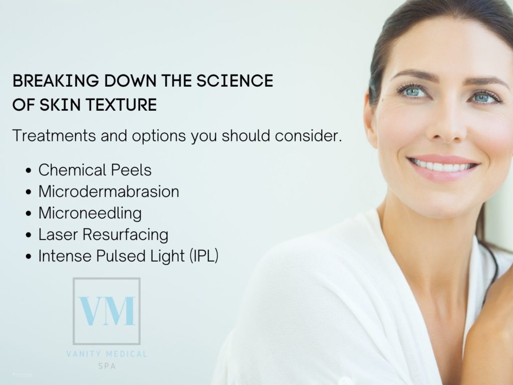 Skin Texture- Treatments and Options You Should Consider