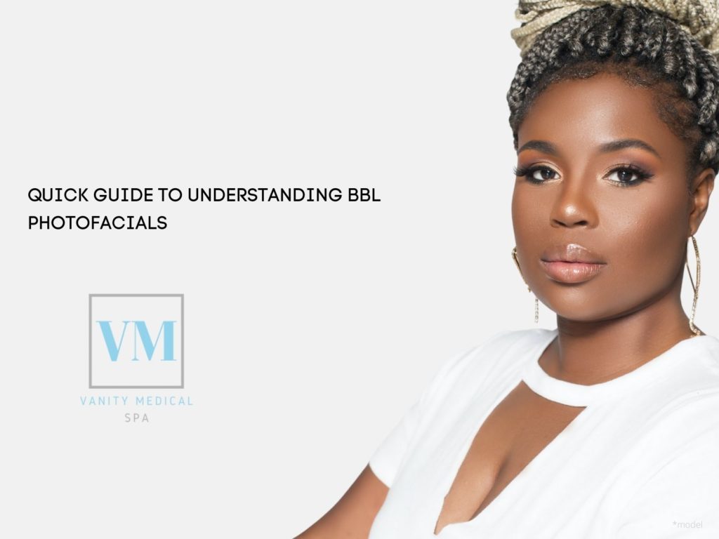Quick Guide to Understanding BBL Photofacials