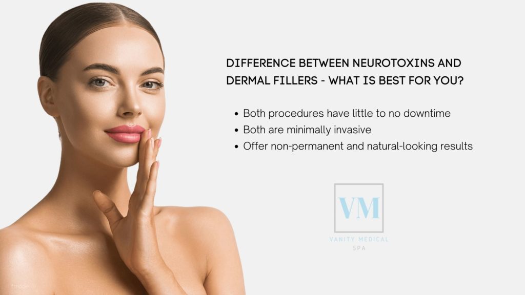 Difference Between Neurotoxins and Dermal Fillers - What Is Best for You?