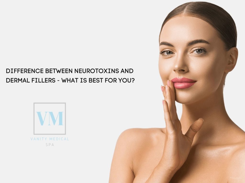 Difference Between Neurotoxins and Dermal Fillers - What Is Best for You?