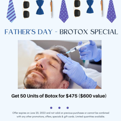 Brotox Special - Botox Father's Day Special