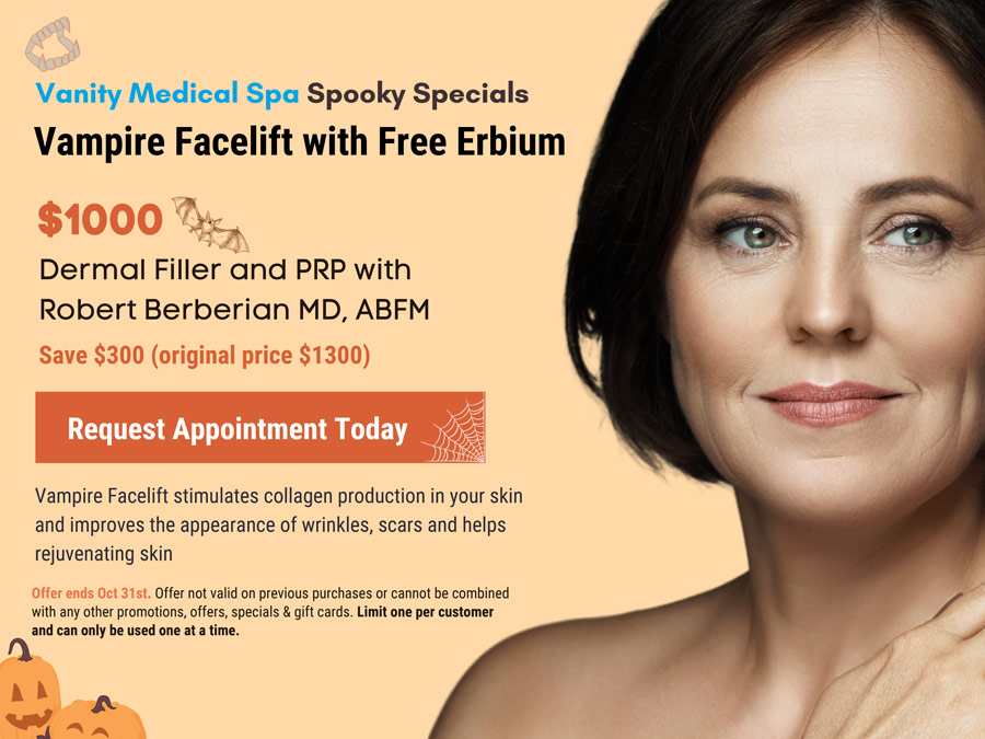 Vampire Facelift Special