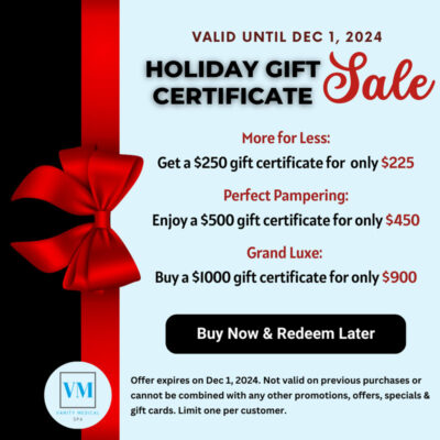 Holiday Gift Certificate Sale