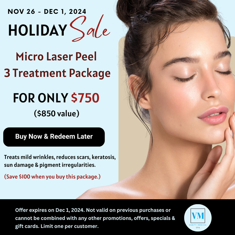 Micro Laser Peel Special