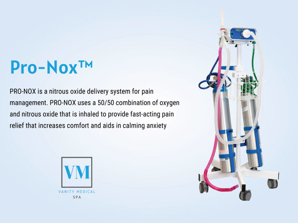 ProNox Nitrous Oxide System for Pain and Anxiety Relief