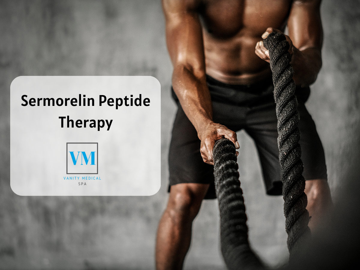 Sermorelin Peptide Therapy - Bergen County