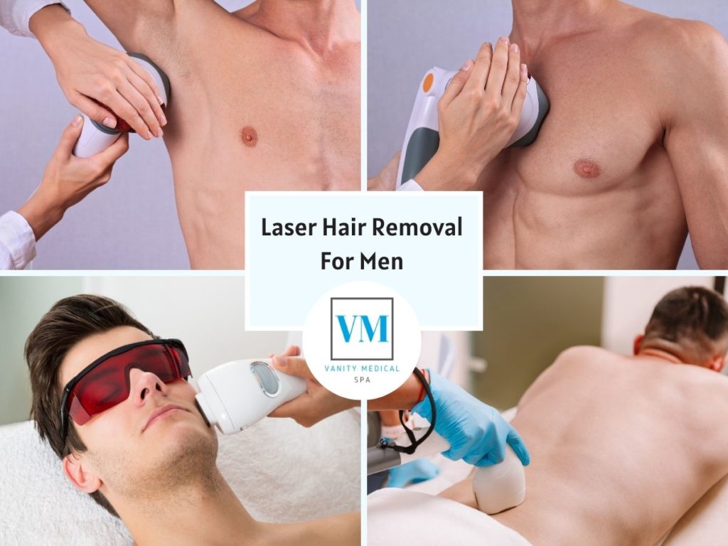 Men Full Body Laser Hair Removal