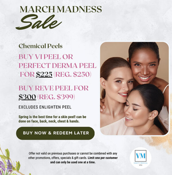 March Madness Peel Sale