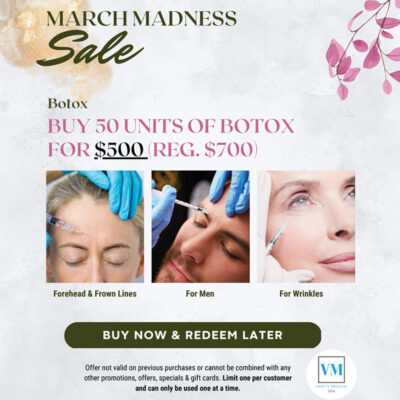 Botox March Madness Sale