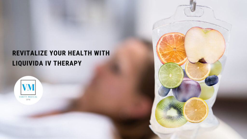 Revitalize Your Health with Liquivida IV Therapy