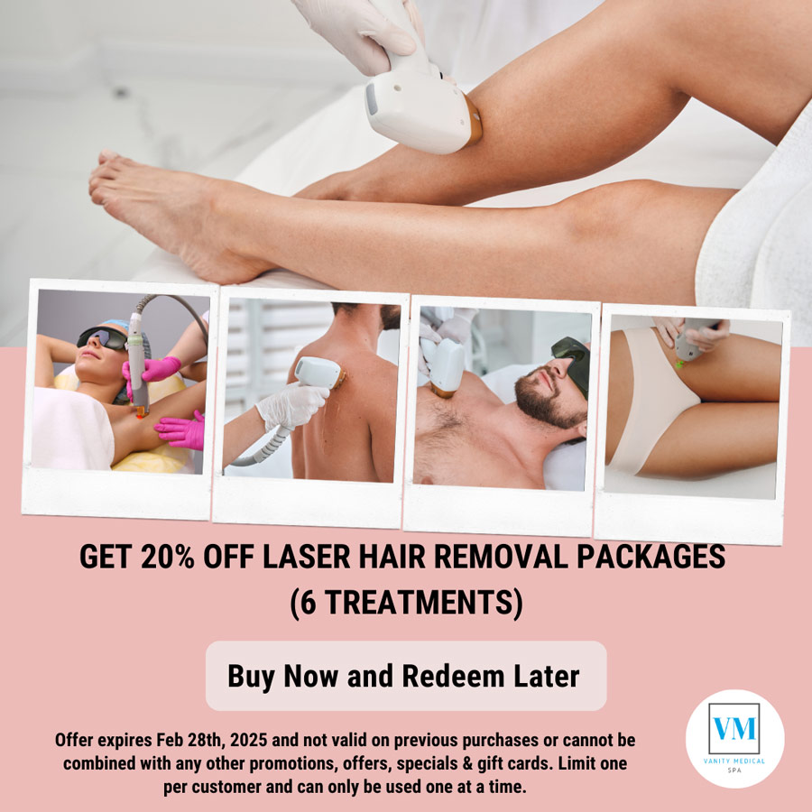 Laser Hair Removal Packages