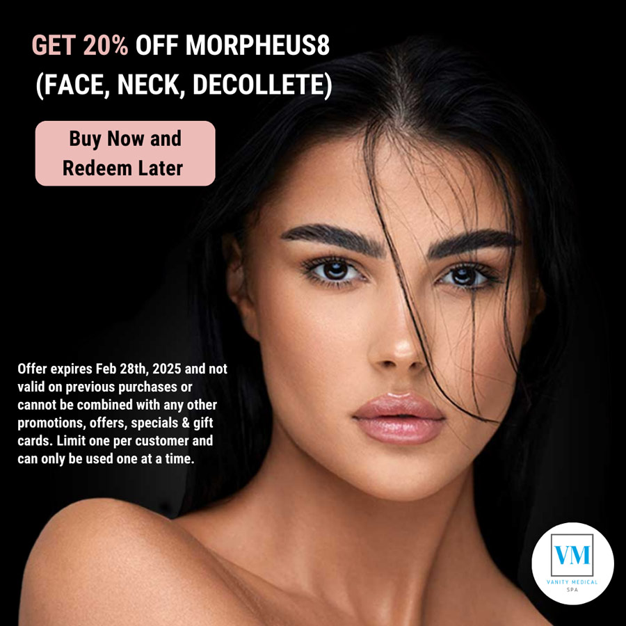 Morpheus8 Treatment for Face, Neck & Décolleté