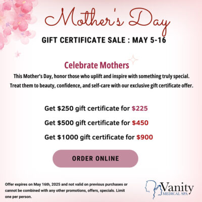 Mother's Day Specials