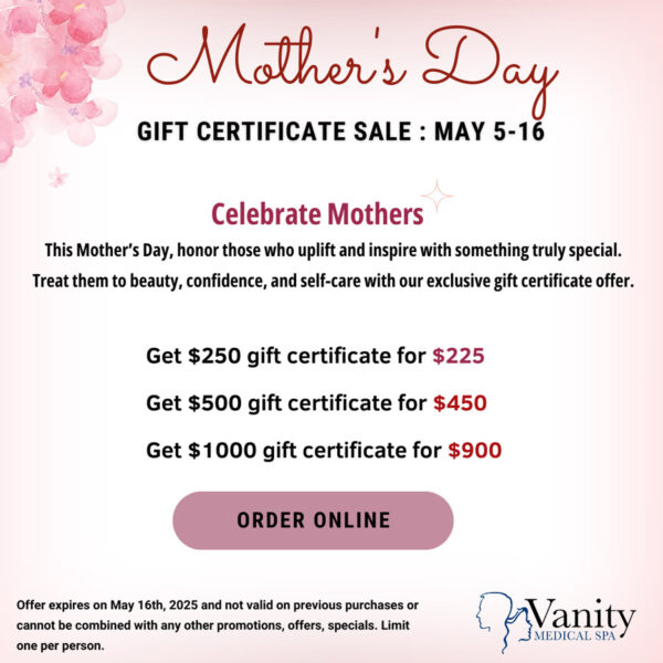 Mother's Day Specials
