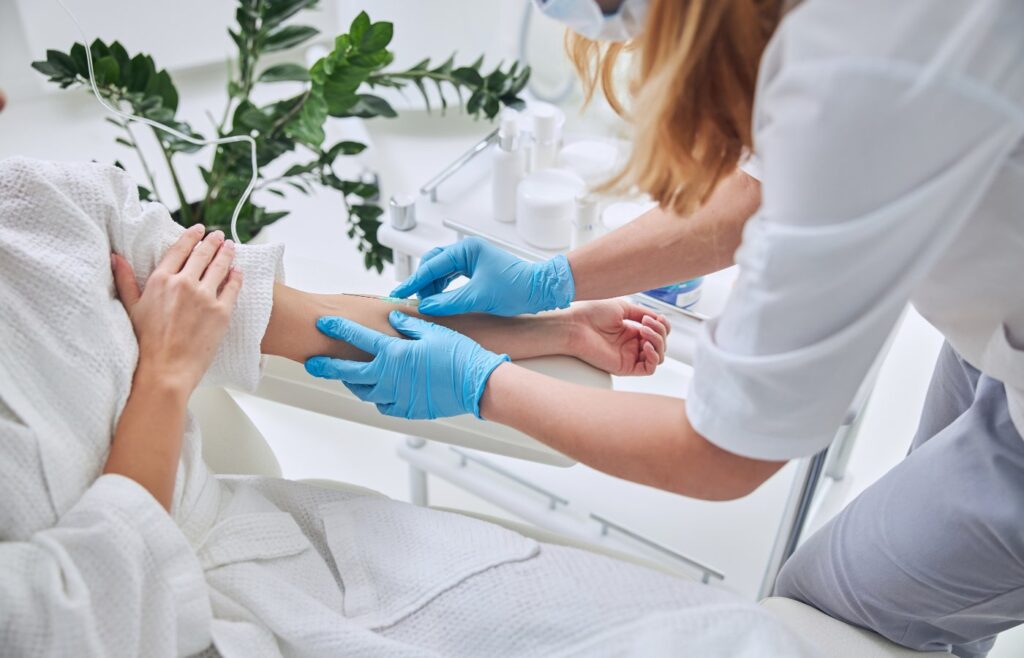 Ozonated Saline IV Therapy in Paramus, NJ