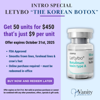 Letybo October Special – 50 Units for $450