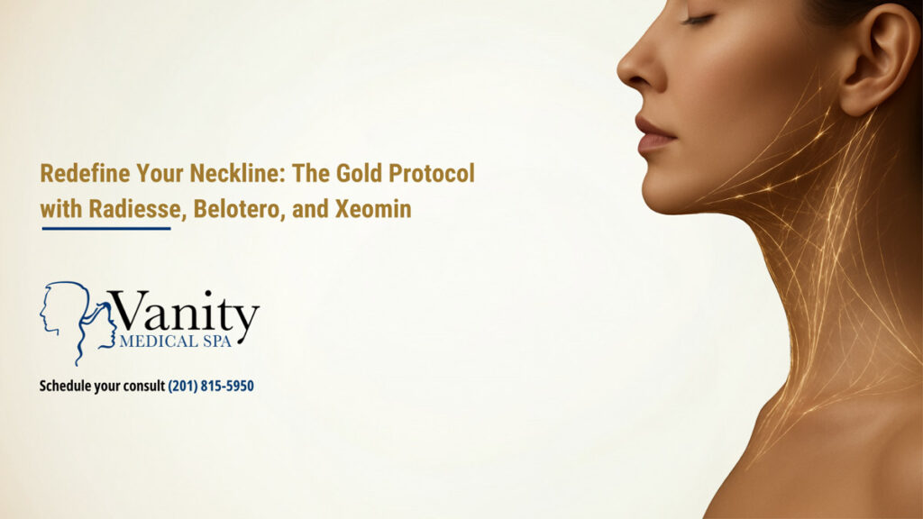 Gold Protocol Neck Rejuvenation with Radiesse, Belotero, and Xeomin
