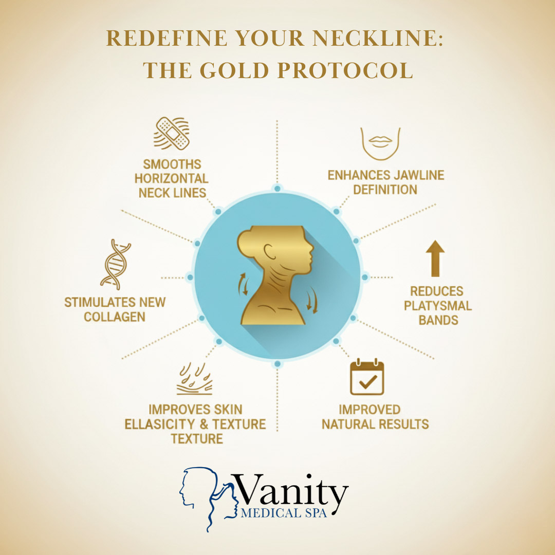 Gold Protocol Neck Rejuvenation with Radiesse, Belotero, and Xeomin