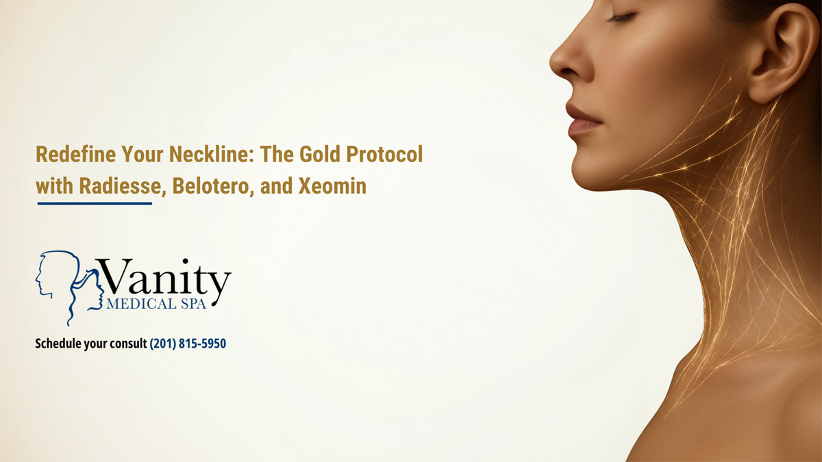 Gold Protocol Neck Rejuvenation with Radiesse, Belotero, and Xeomin
