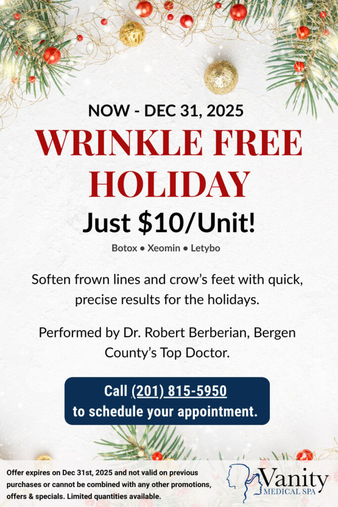 et your holiday refresh for just $10/Unit on Botox, Xeomin, and Letybo.