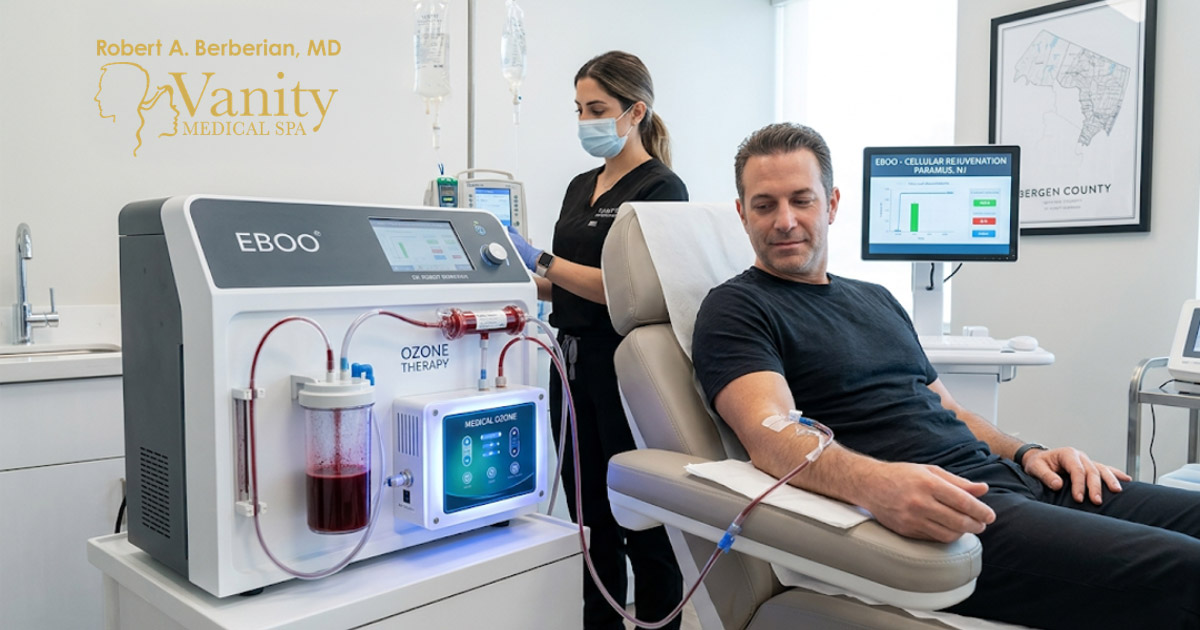 EBOO Therapy at Vanity Medical Spa Paramus NJ - Advanced Blood Oxygenation and Ozone Treatment