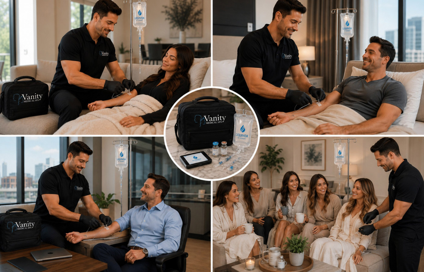 Mobile IV Therapy Paramus NJ