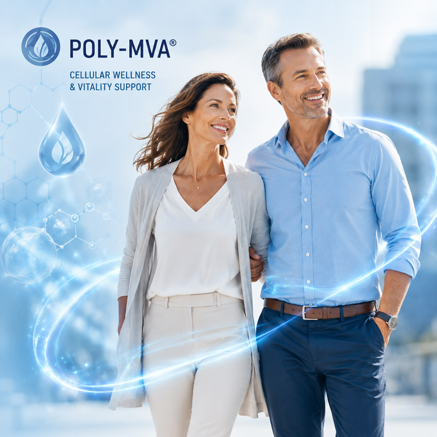 Poly-MVA IV therapy Cellular Support
