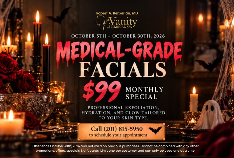Medical-grade facials, $99 October special